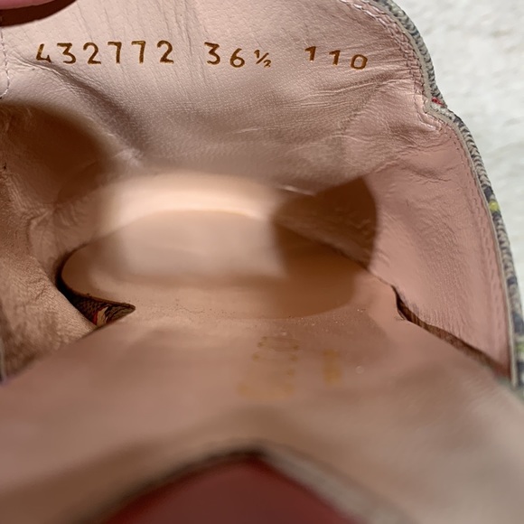 Gucci Princetown Floral Supreme Loafer Mule Slide - Picture 10 of 14